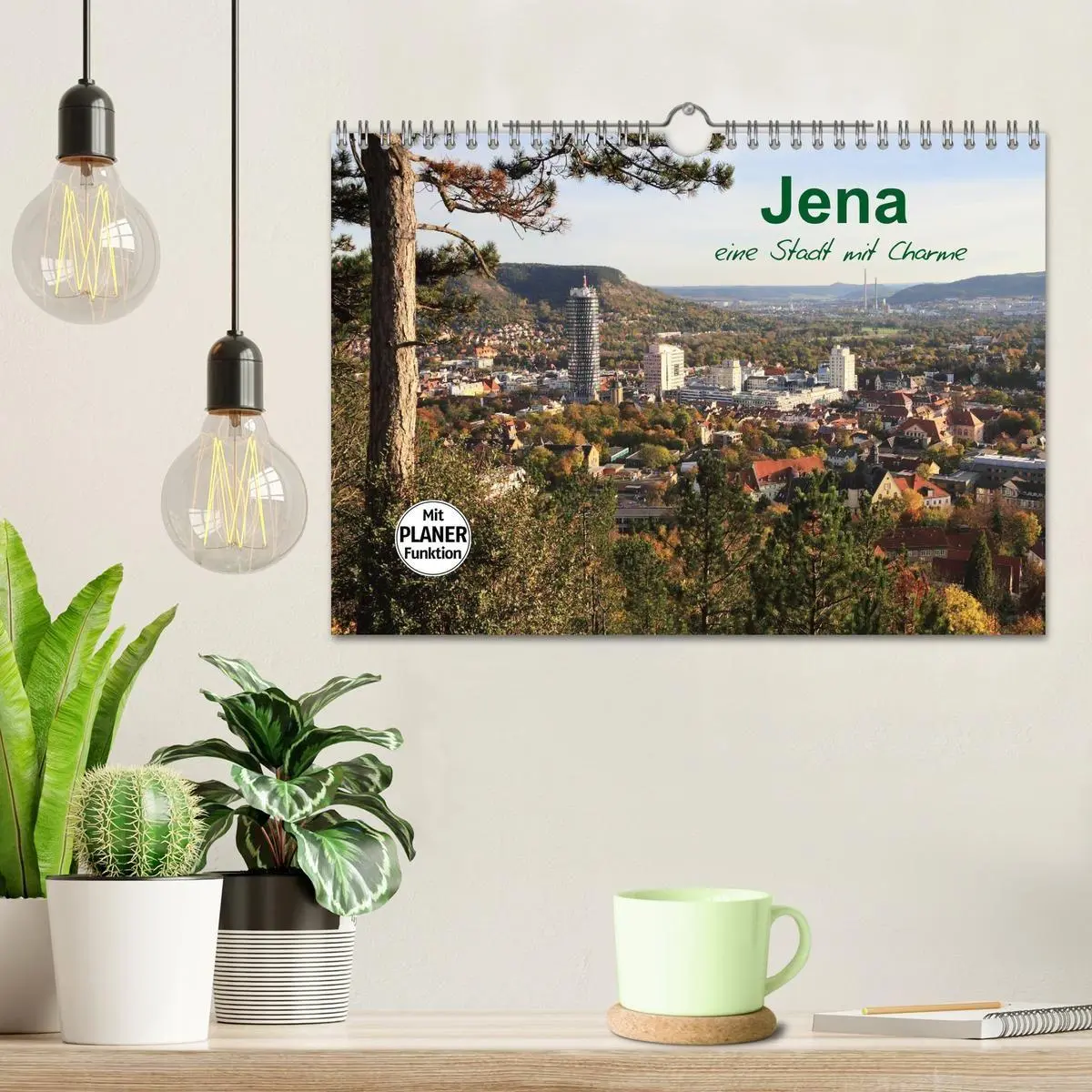 Bild: 9783569952607 | Jena in Thüringen (Wandkalender 2027 DIN A4 quer), CALVENDO...
