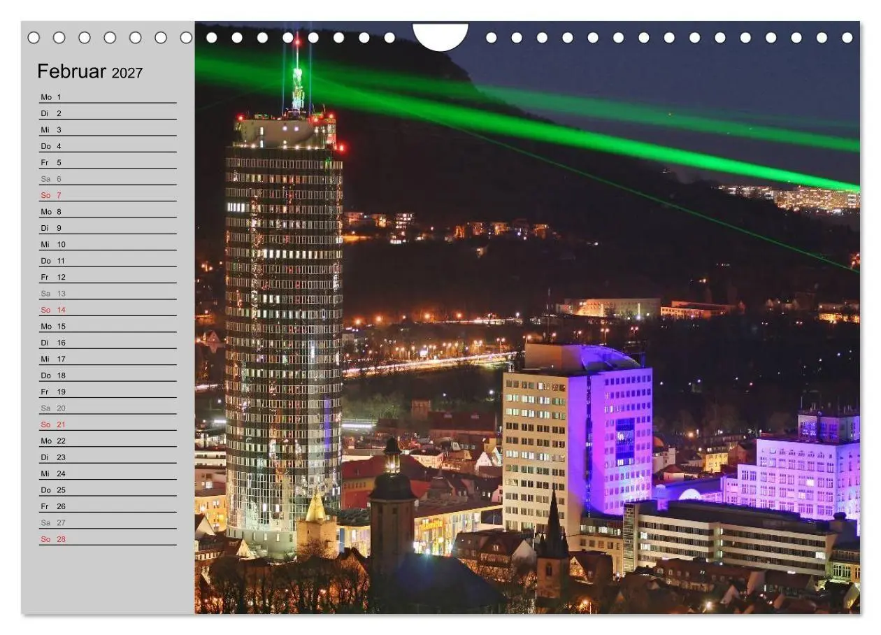 Bild: 9783569952607 | Jena in Thüringen (Wandkalender 2027 DIN A4 quer), CALVENDO...