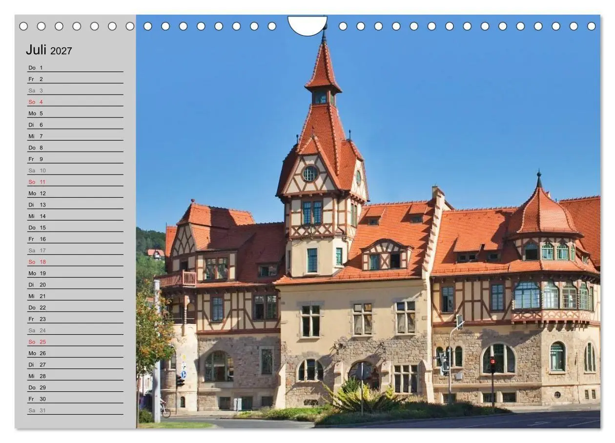 Bild: 9783569952607 | Jena in Thüringen (Wandkalender 2027 DIN A4 quer), CALVENDO...