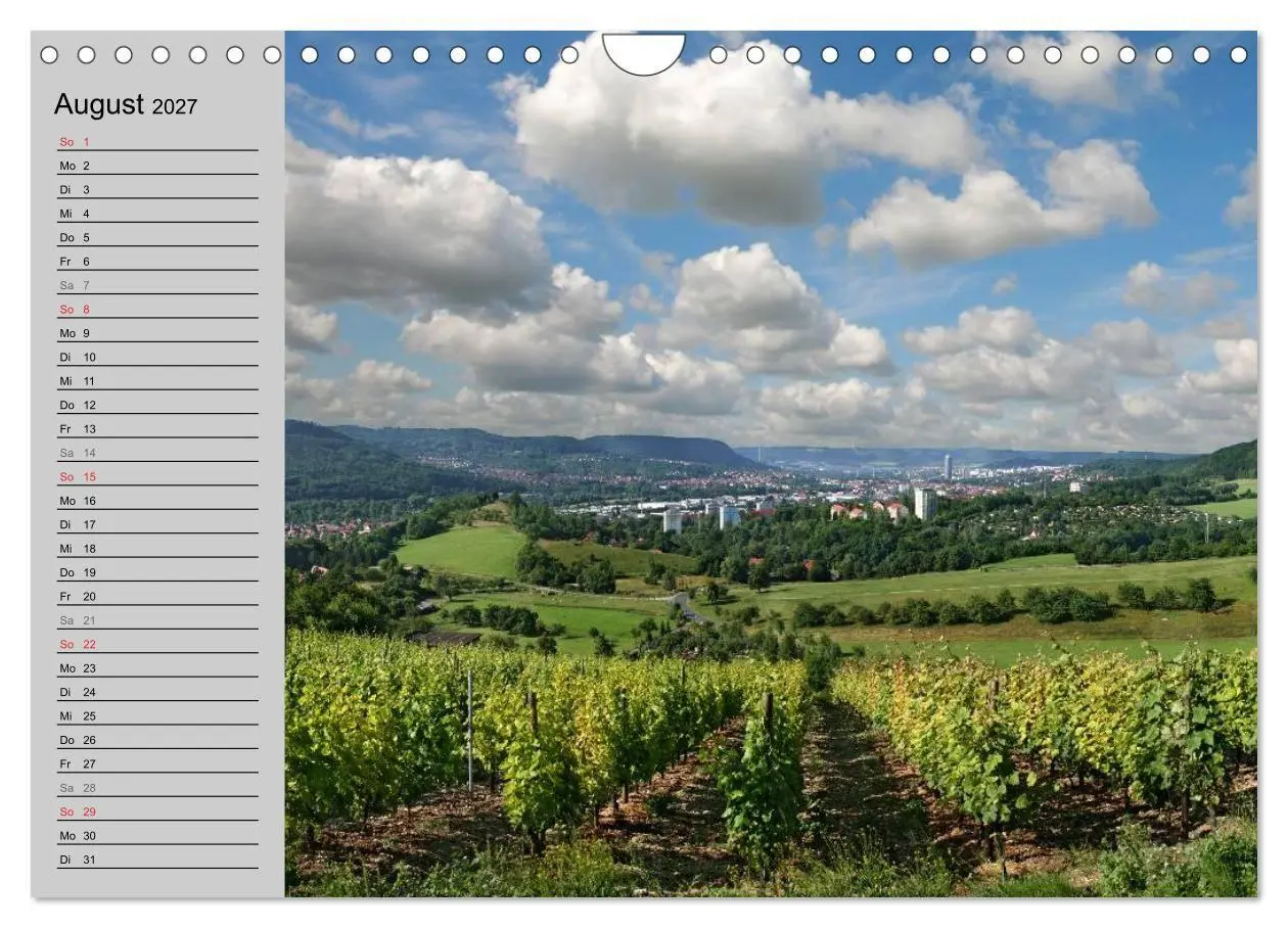 Bild: 9783569952607 | Jena in Thüringen (Wandkalender 2027 DIN A4 quer), CALVENDO...