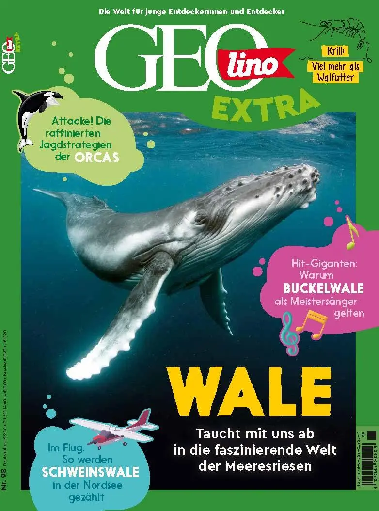 Cover: 9783652012607 | GEOlino extra 98/2023 - Wale | Juliane van Treeck | Taschenbuch | 2023