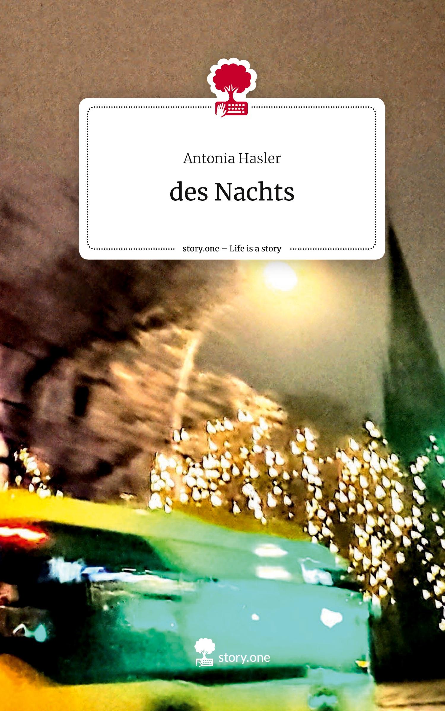 Cover: 9783711582607 | des Nachts. Life is a Story - story.one | Antonia Hasler | Buch | 2025