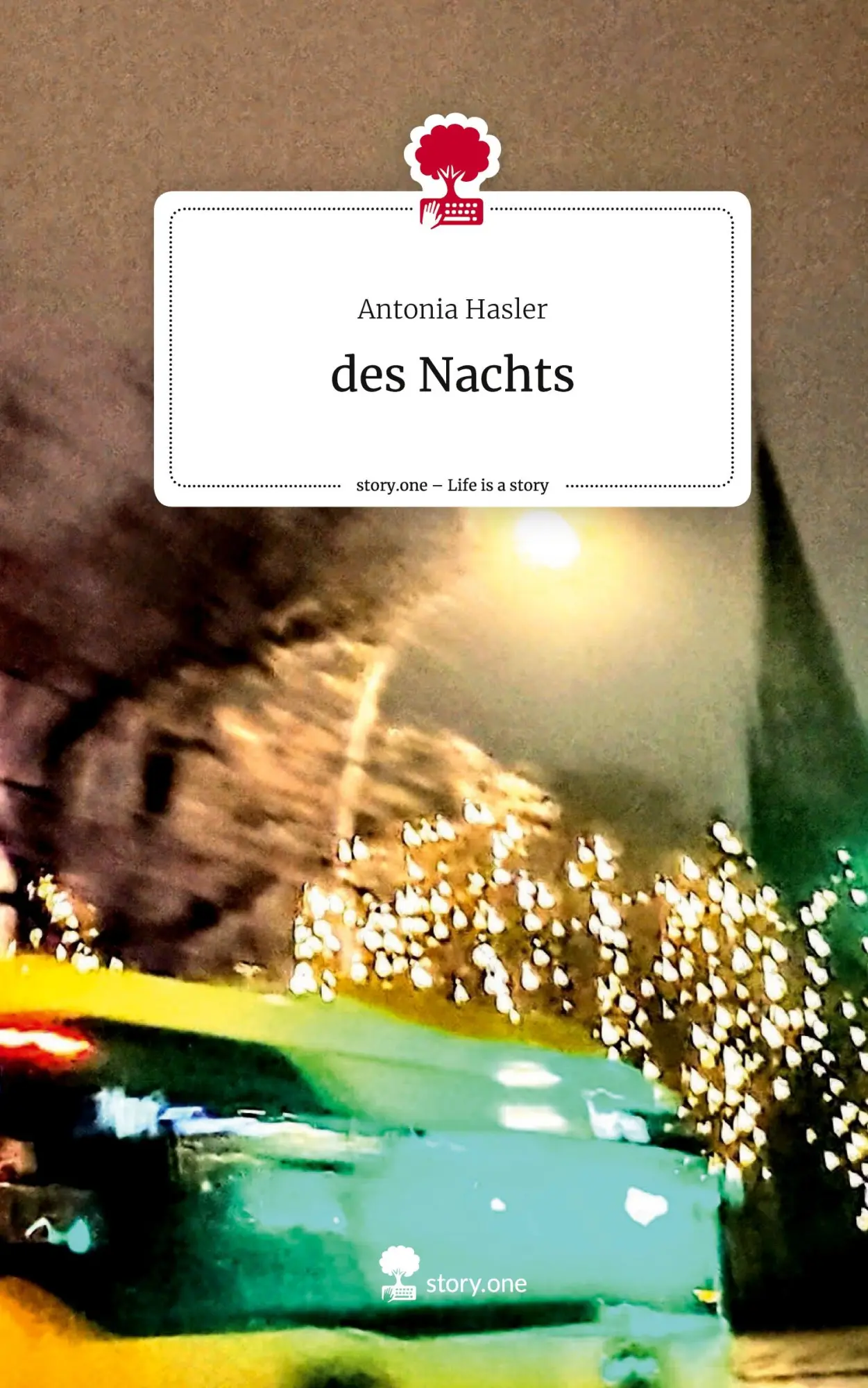 Cover: 9783711582607 | des Nachts. Life is a Story - story.one | Antonia Hasler | Buch | 2025