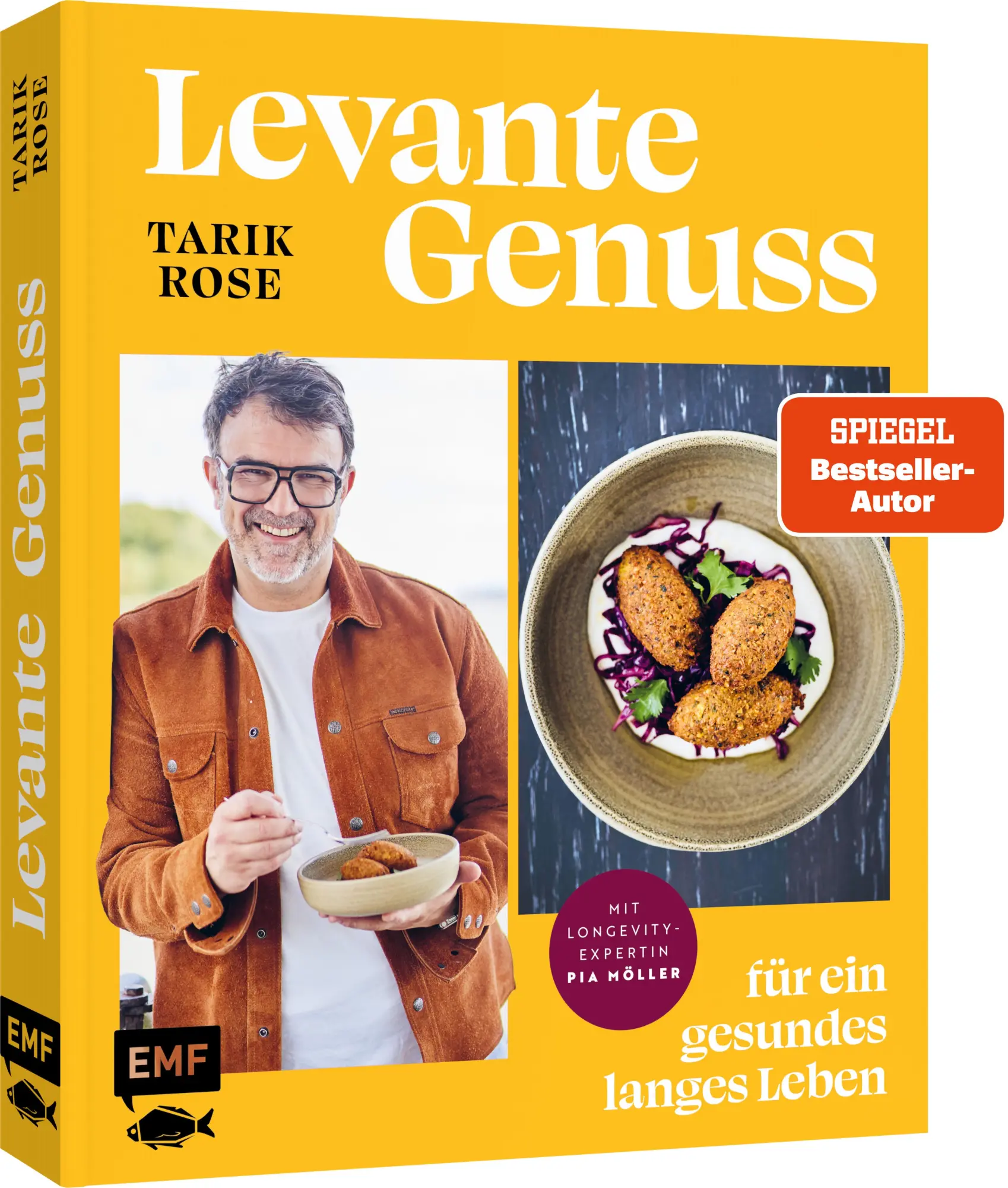 Cover: 9783745932607 | Levante Genuss für ein gesundes, langes Leben | Tarik Rose | Buch