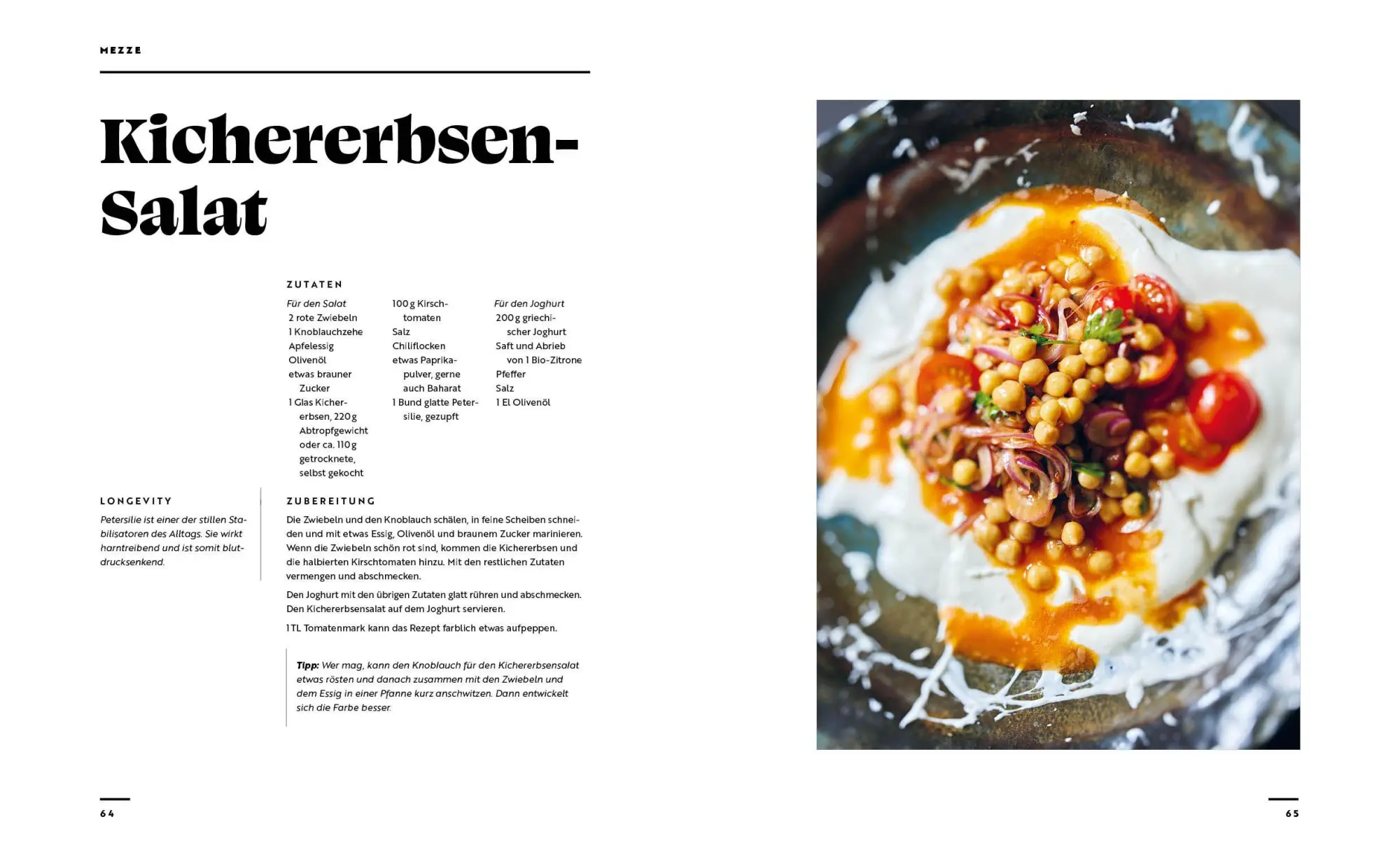 Bild: 9783745932607 | Levante Genuss für ein gesundes, langes Leben | Tarik Rose | Buch