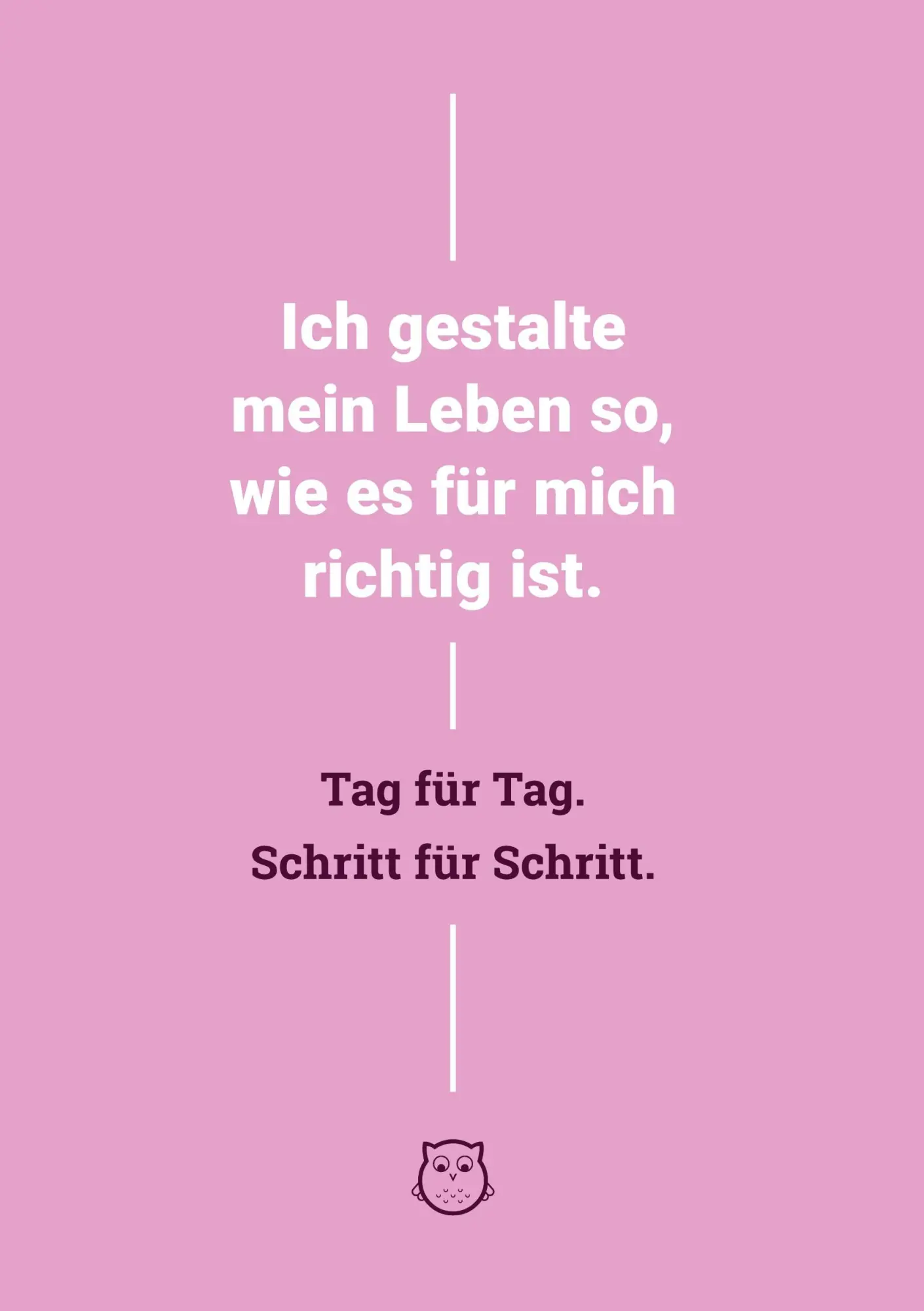 Cover: 9783756202607 | Tadaaa!-Journal Basic - Umschlag rosa mit Motivationsspruch,...