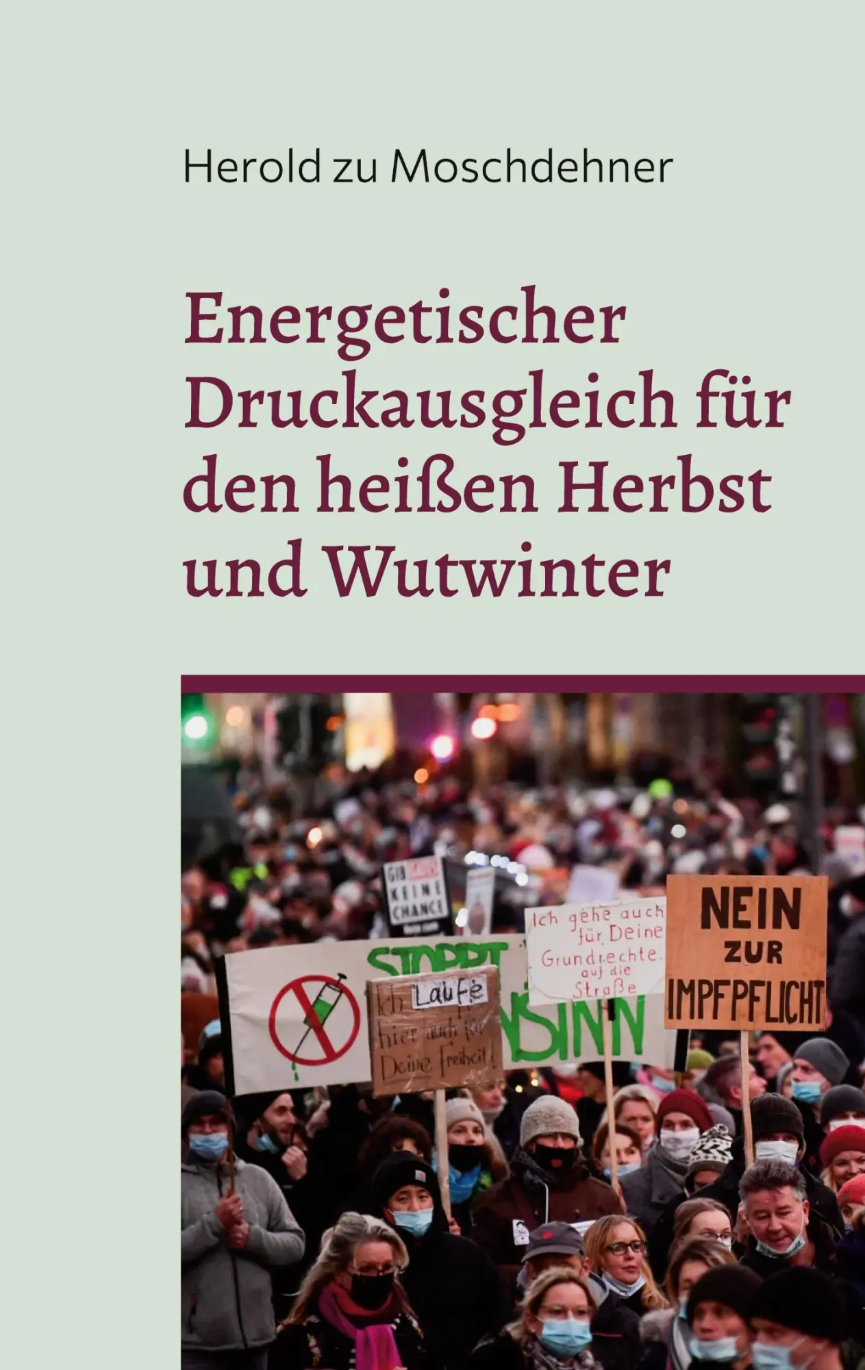 Cover: 9783756822607 | Energetischer Druckausgleich für den heißen Herbst und den Wutwinter