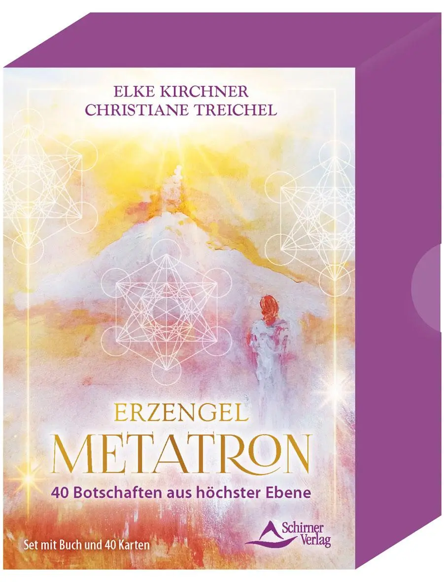 Cover: 9783843492607 | Erzengel Metatron - 40 Botschaften aus höchster Ebene | Taschenbuch