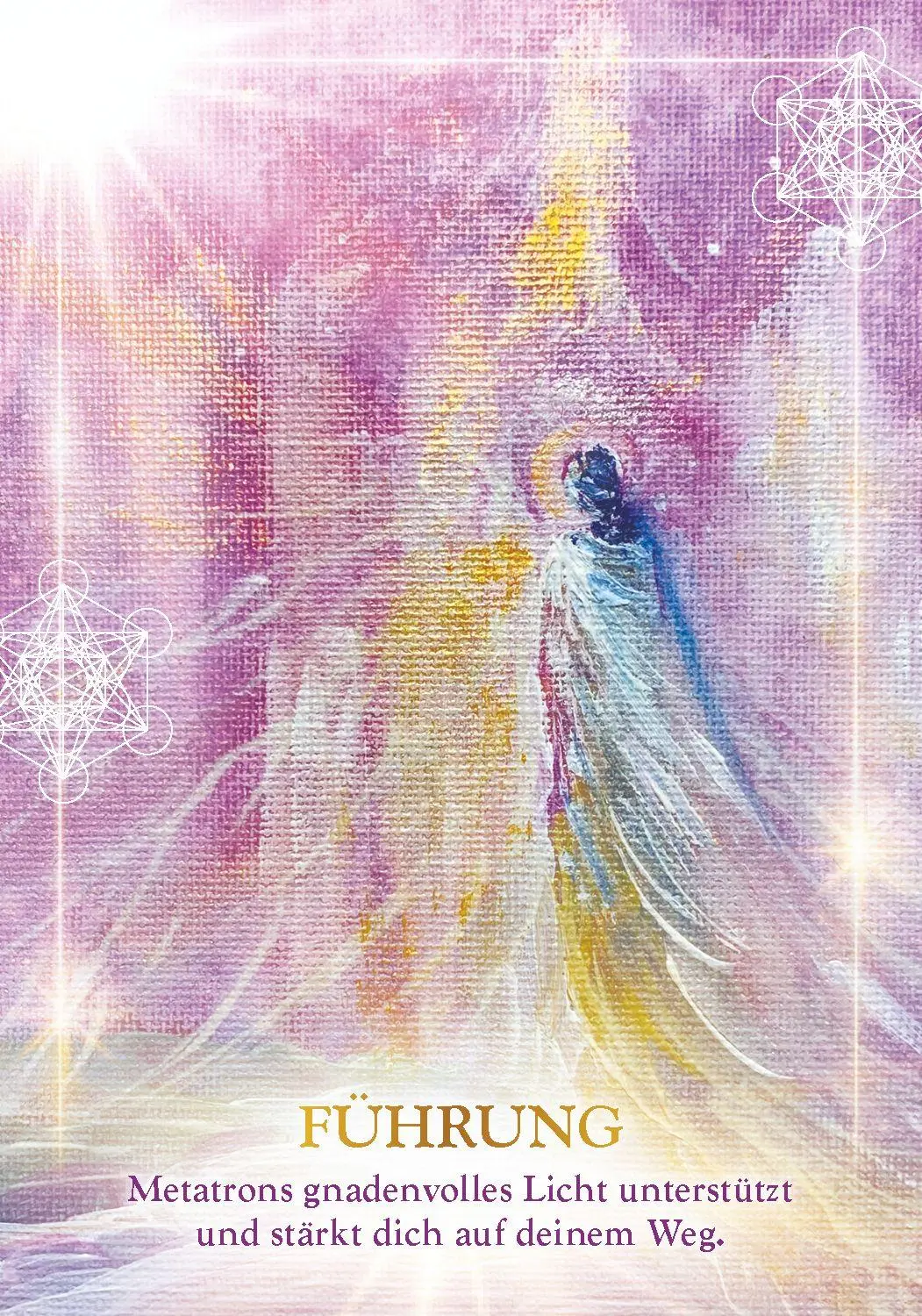 Bild: 9783843492607 | Erzengel Metatron - 40 Botschaften aus höchster Ebene | Taschenbuch