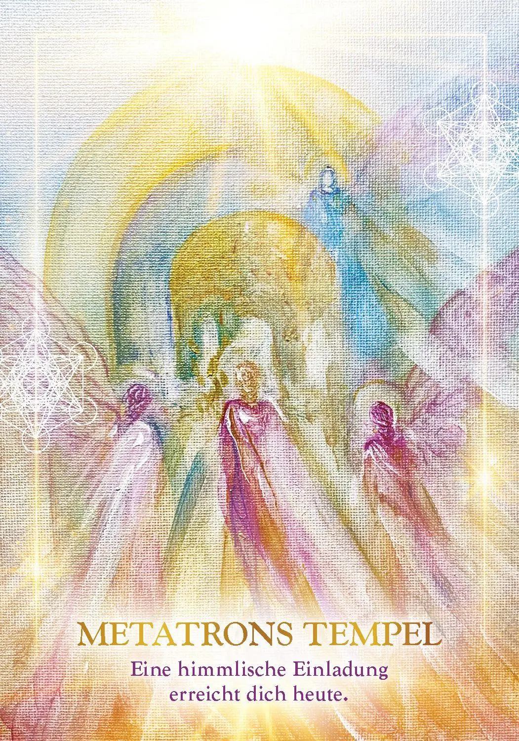 Bild: 9783843492607 | Erzengel Metatron - 40 Botschaften aus höchster Ebene | Taschenbuch