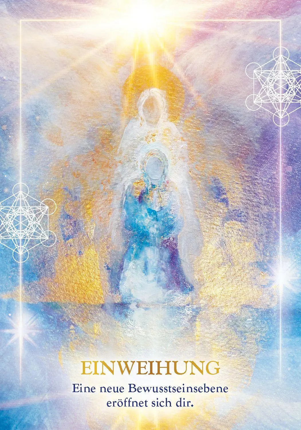 Bild: 9783843492607 | Erzengel Metatron - 40 Botschaften aus höchster Ebene | Taschenbuch