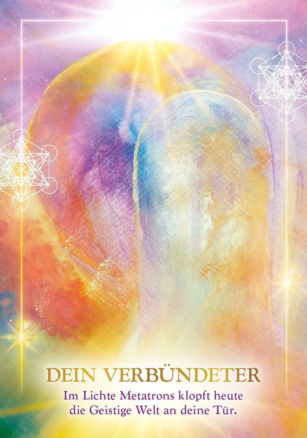 Bild: 9783843492607 | Erzengel Metatron - 40 Botschaften aus höchster Ebene | Taschenbuch