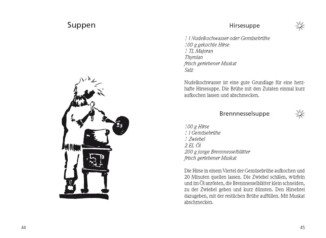 Bild: 9783895662607 | Kochen mit Hirse | fantastisch vegetarisch | Wolfgang Hertling | Buch