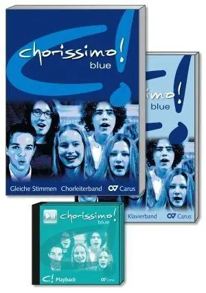 Bild: 9783899482607 | chorissimo! blue. Schulchorbuch für gleiche Stimmen. Basis-Set | 2016