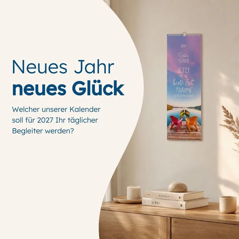 Bild: 9783986362607 | Rentnerplaner 2027 | Paarplaner | GRAFIK WERKSTATT Das Original | 2027