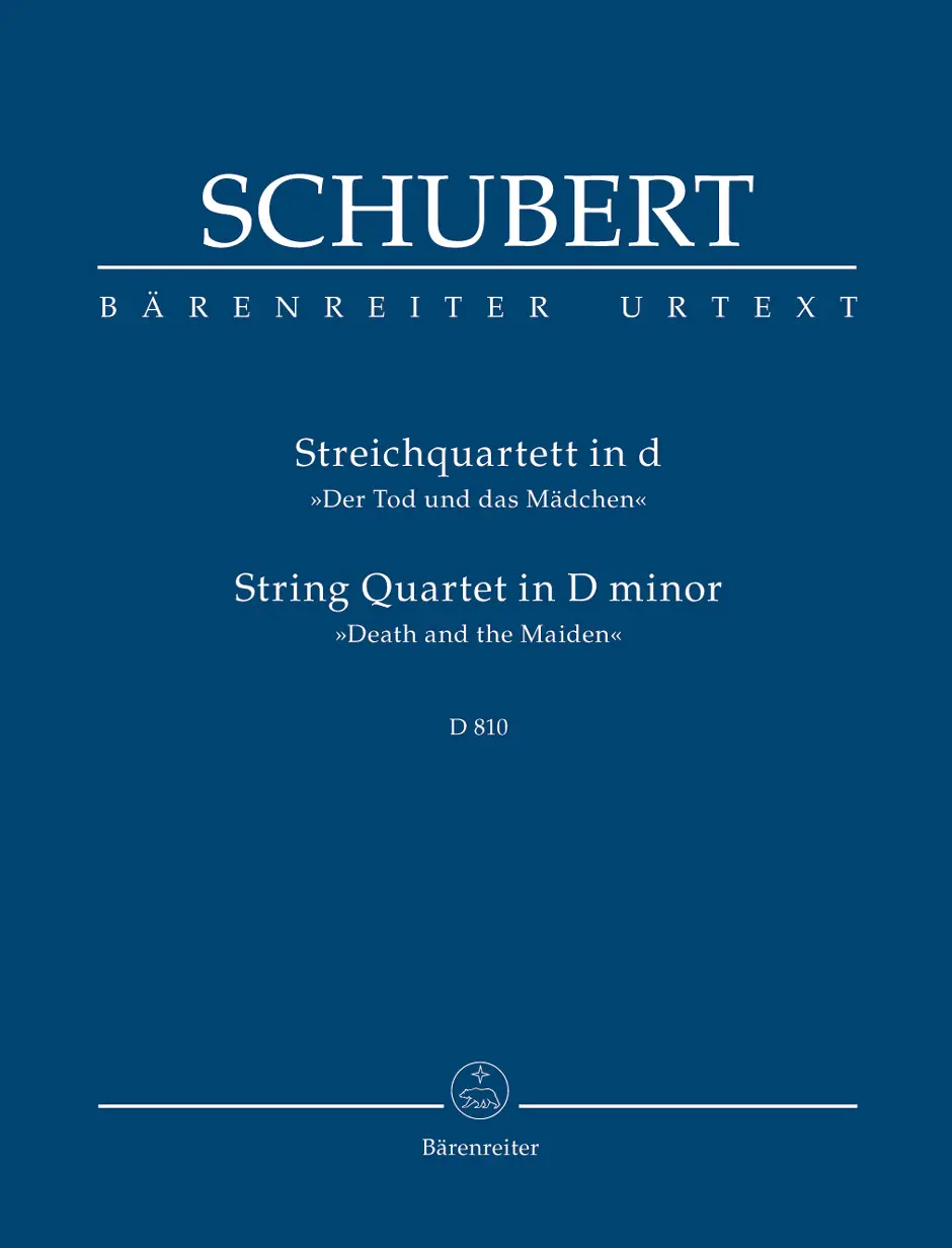 Cover: 9790006202607 | Streichquartett d-Moll D 810 "Der Tod und das | Franz Schubert