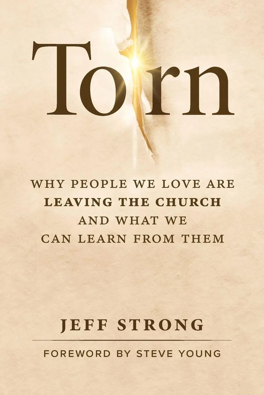 Cover: 9798995142607 | Torn | Jeff Strong | Taschenbuch | Englisch | 2026 | EAN 9798995142607