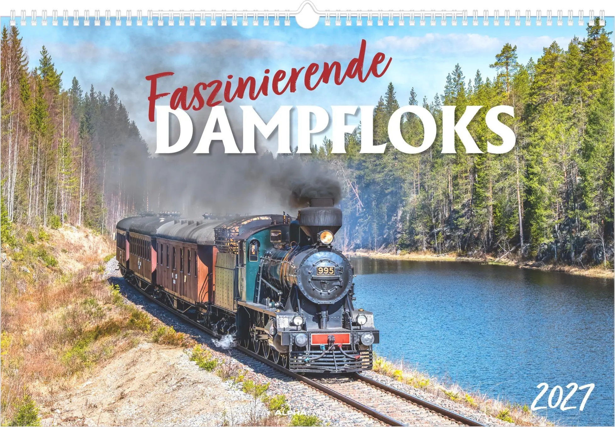 Cover: 4069095012707 | Faszinierende Dampfloks 2027 | Neumann Verlage GmbH &amp; Co KG | Kalender