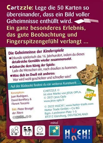 Bild: 4260071882707 | Cartzzle - Die Kinderspiele | Juan Rodriguez (u. a.) | Spiel | 882707