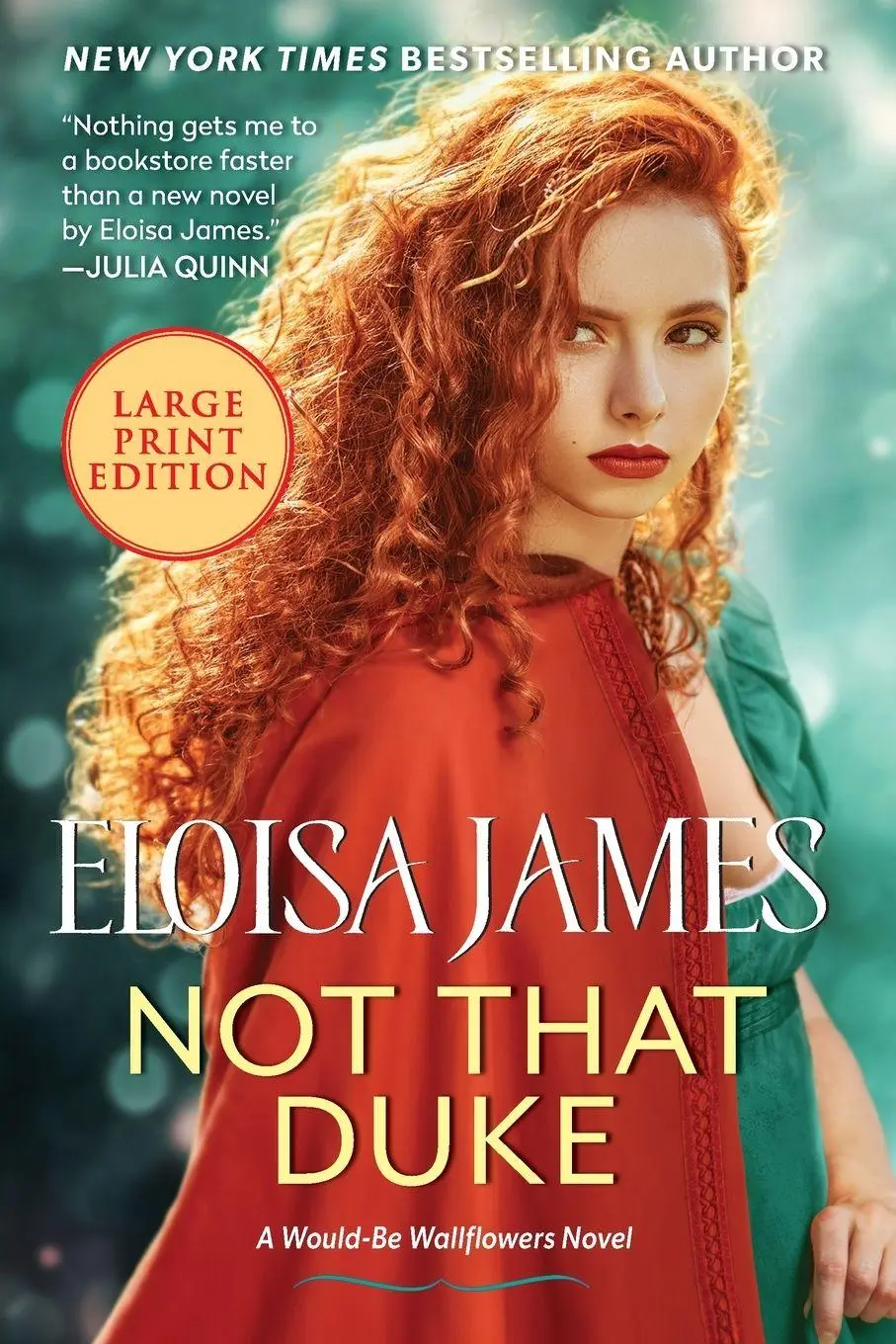 Cover: 9780063322707 | Not That Duke LP | Eloisa James | Taschenbuch | Englisch | 2025