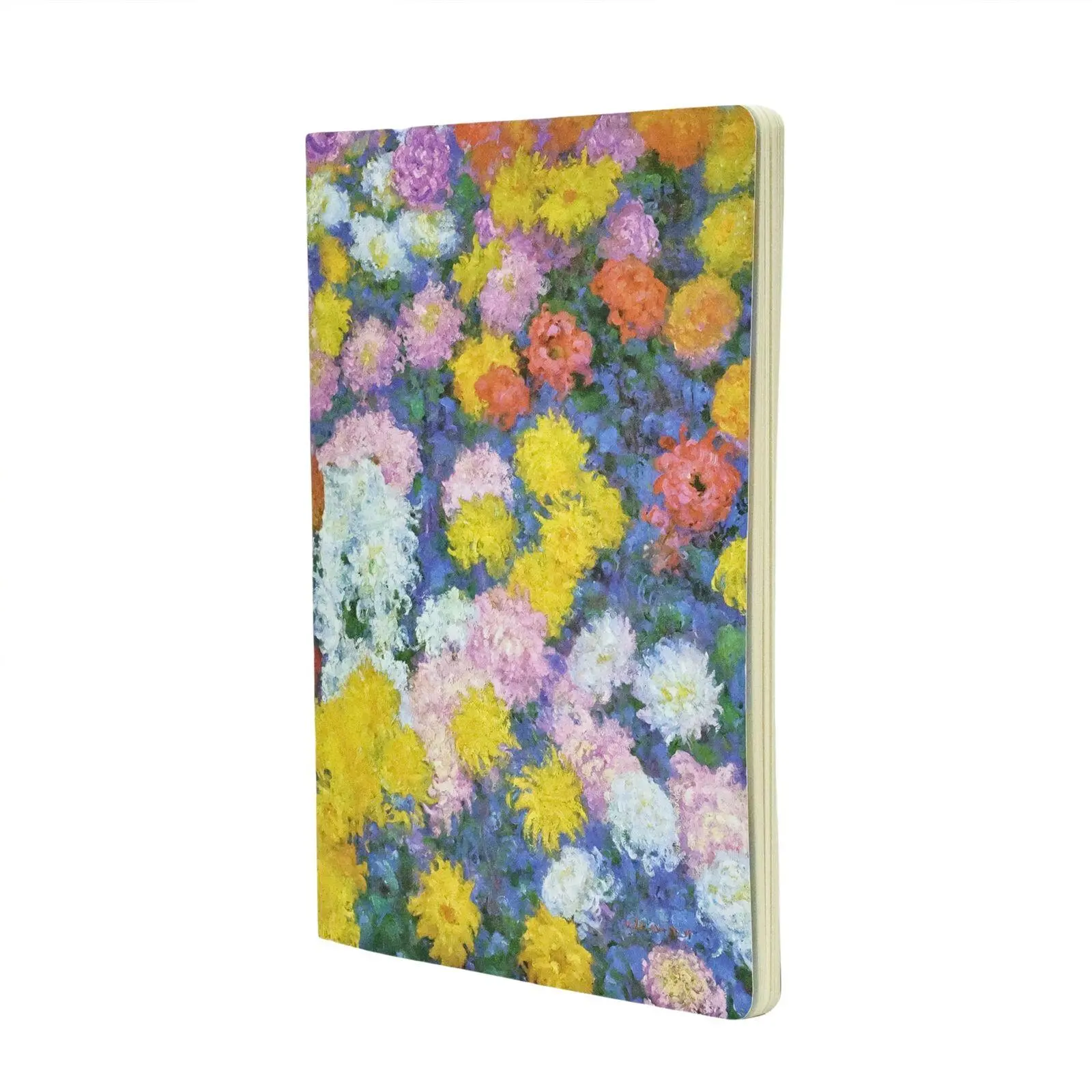 Cover: 9781408762707 | Monet's Chrysanthemums A4 Dot-Grid Cahier | Paperblanks | Taschenbuch