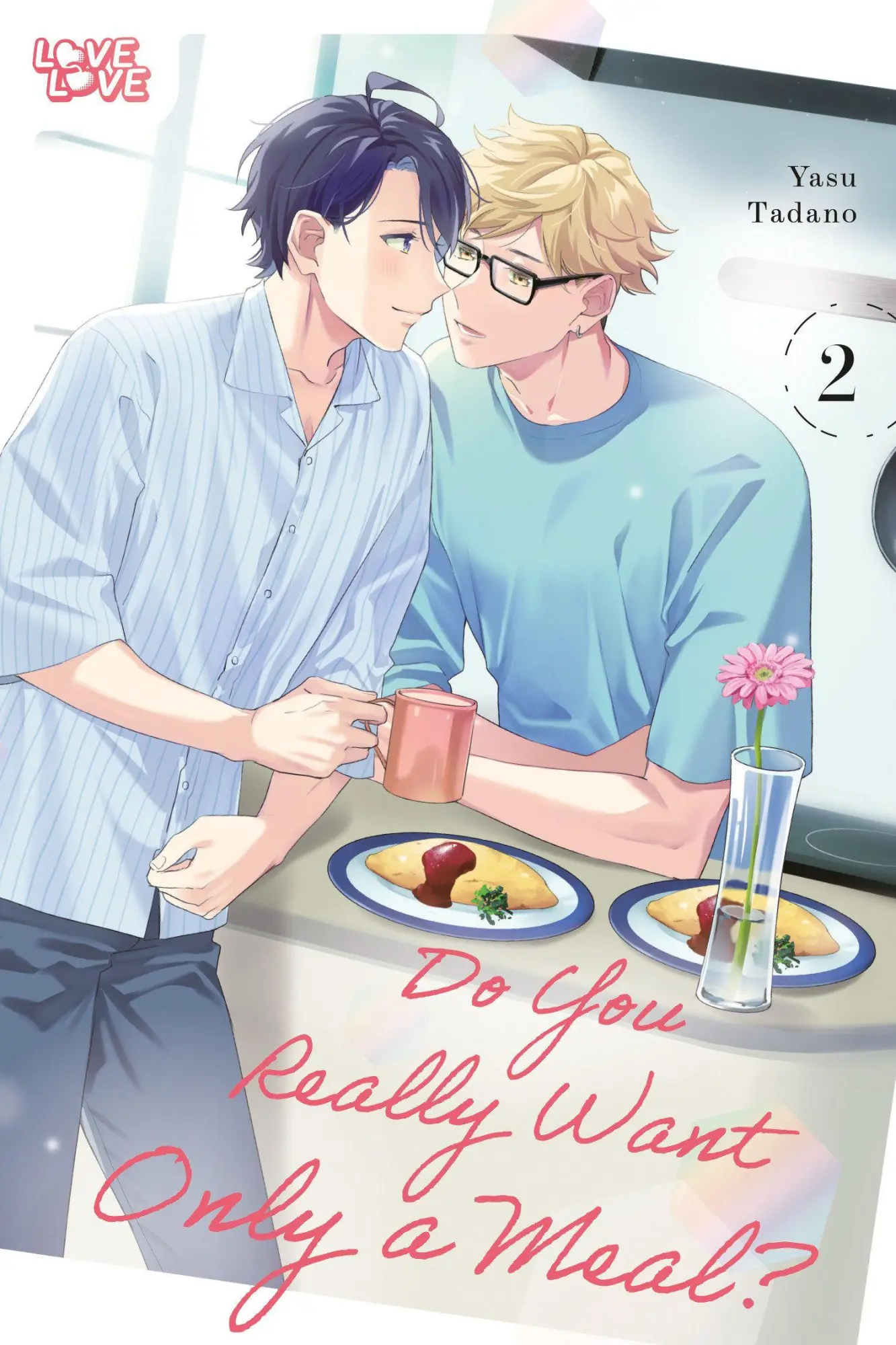 Cover: 9781427882707 | Do You Really Want Only a Meal?, Volume 2 | Yasu Tadano | Taschenbuch