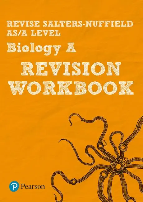 Cover: 9781447992707 | Revise Salters Nuffield AS/A level Biology A Revision Workbook: For...