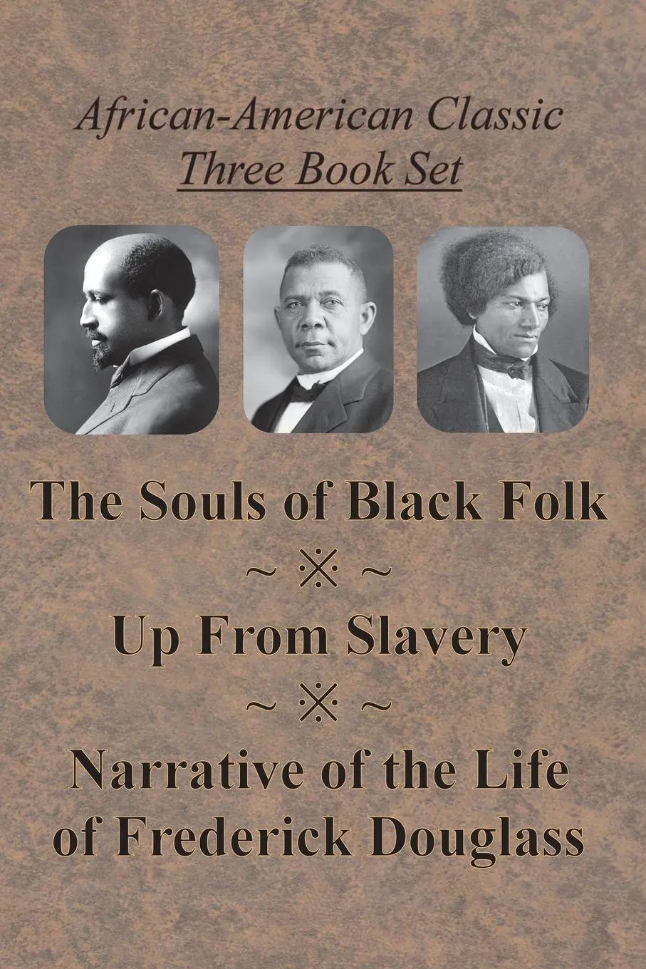 Cover: 9781640322707 | African-American Classic Three Book Set - The Souls of Black Folk,...