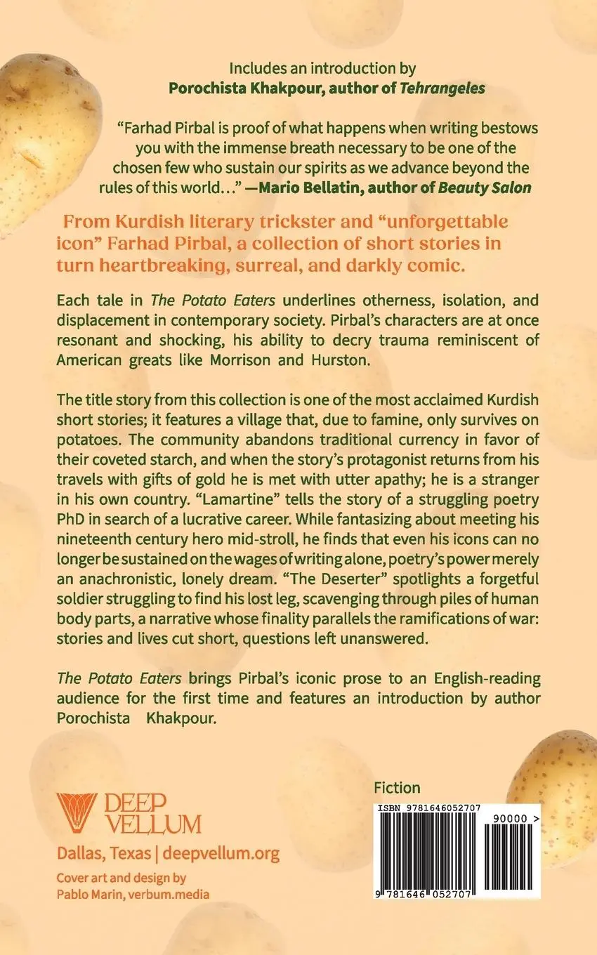 Rückseite: 9781646052707 | The Potato Eaters | Stories | Farhad Pirbal | Taschenbuch | Englisch