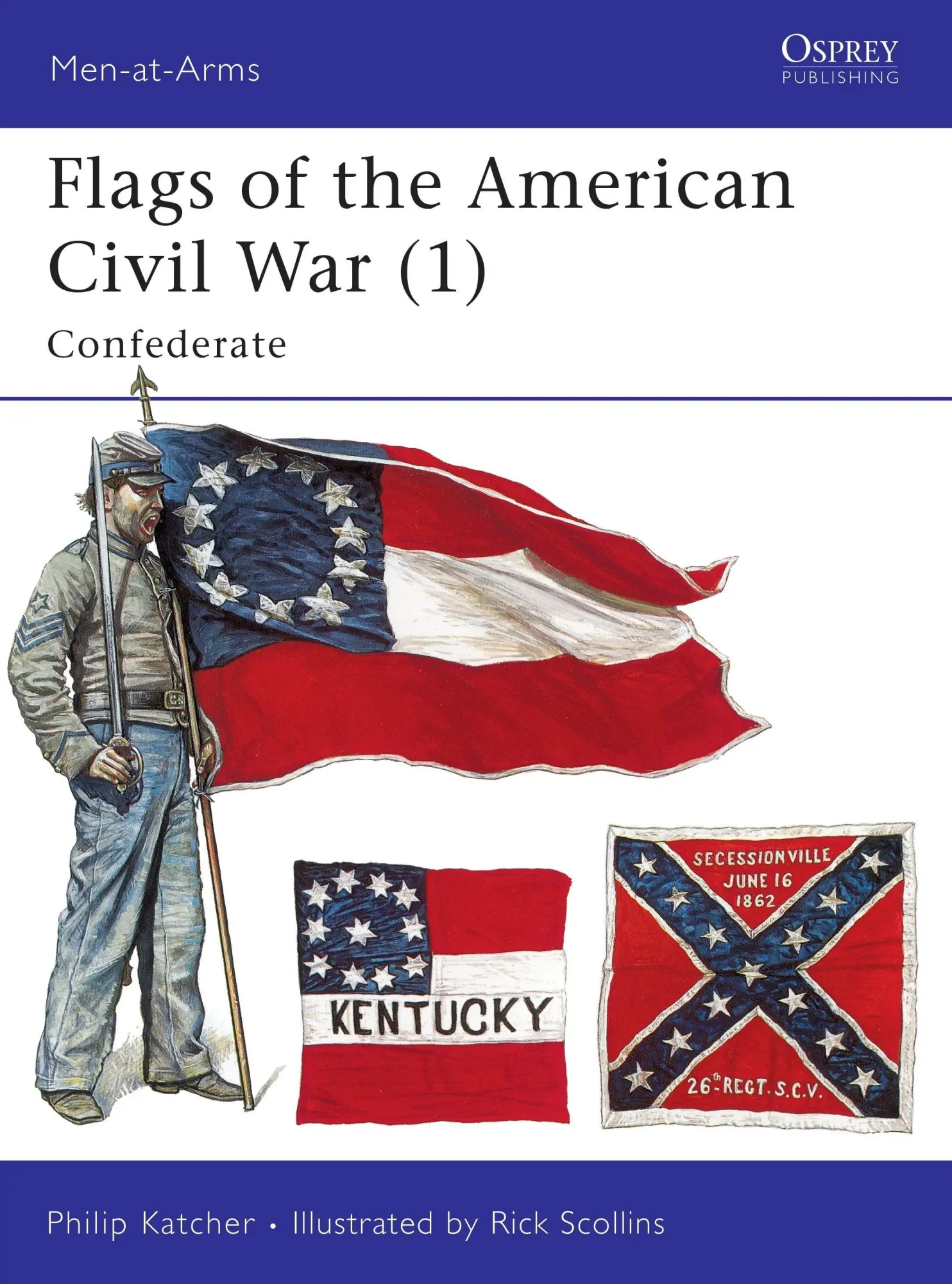 Cover: 9781855322707 | Katcher, P: Flags of the American Civil War | Philip Katcher | Buch