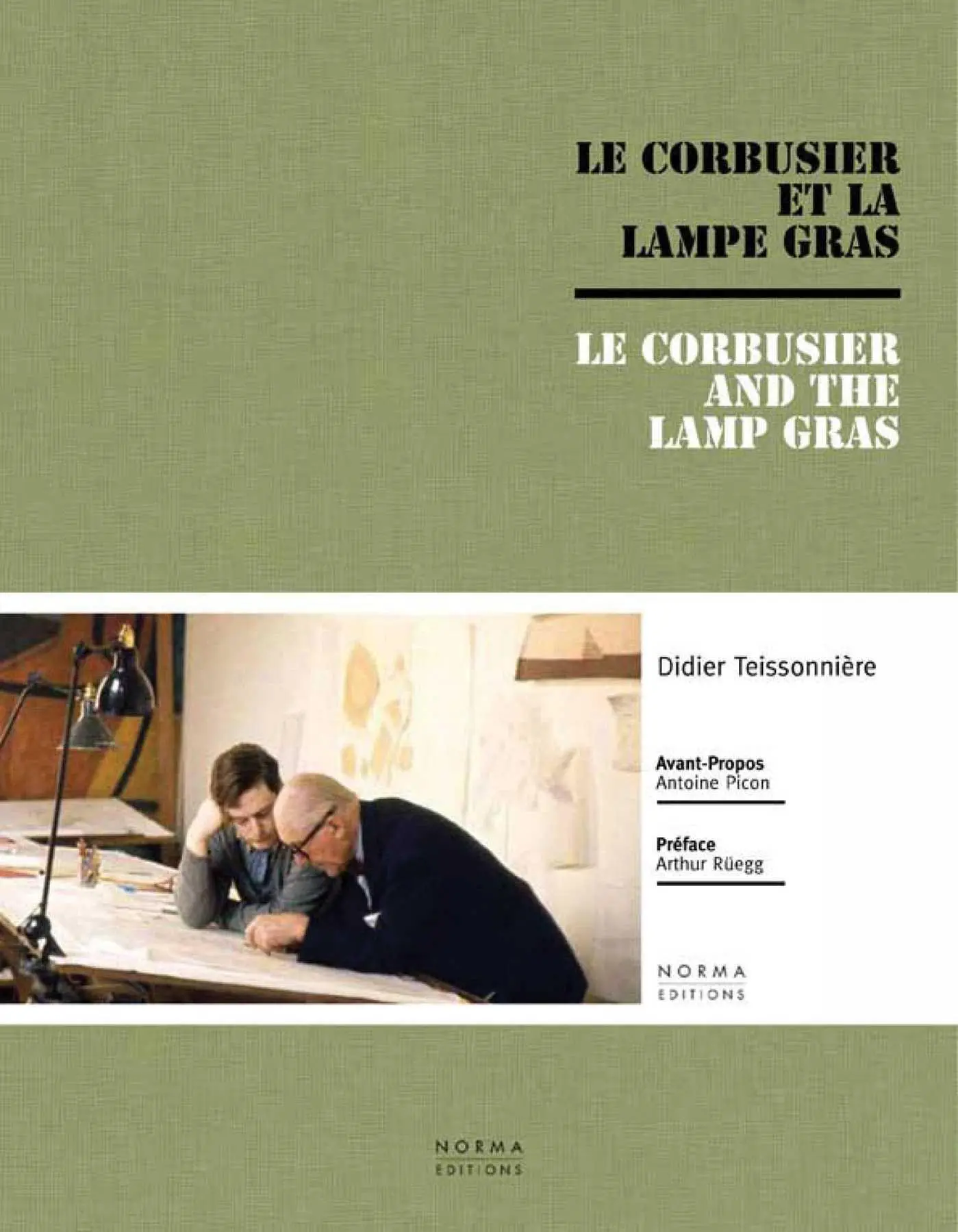 Cover: 9782915542707 | Le Corbusier and the Gras Lamp | Didier Teissonnière (u. a.) | Buch