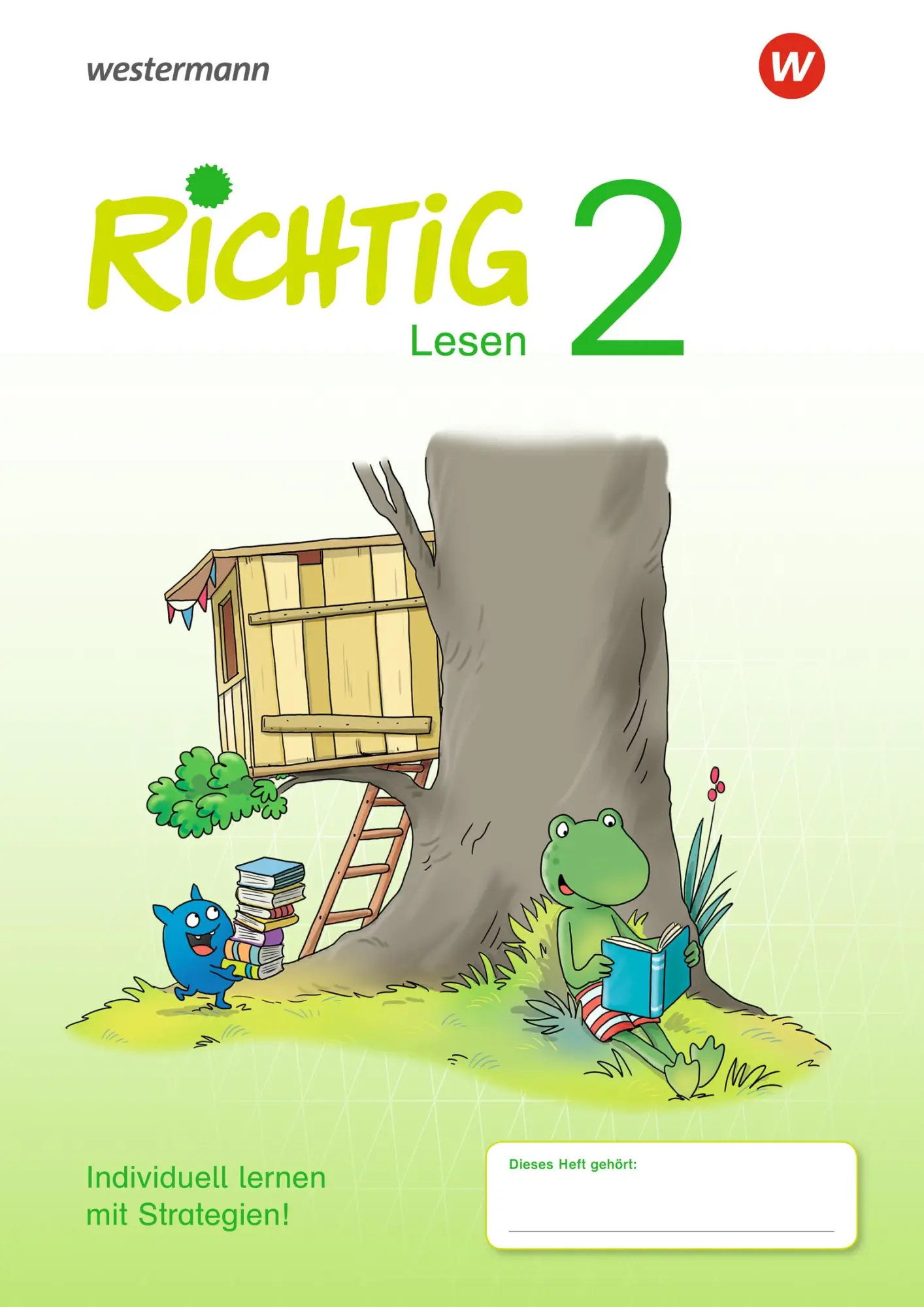 Cover: 9783141232707 | RICHTIG Lesen 2 Übungsheft | Ausgabe 2018 | Renate Andreas | Broschüre