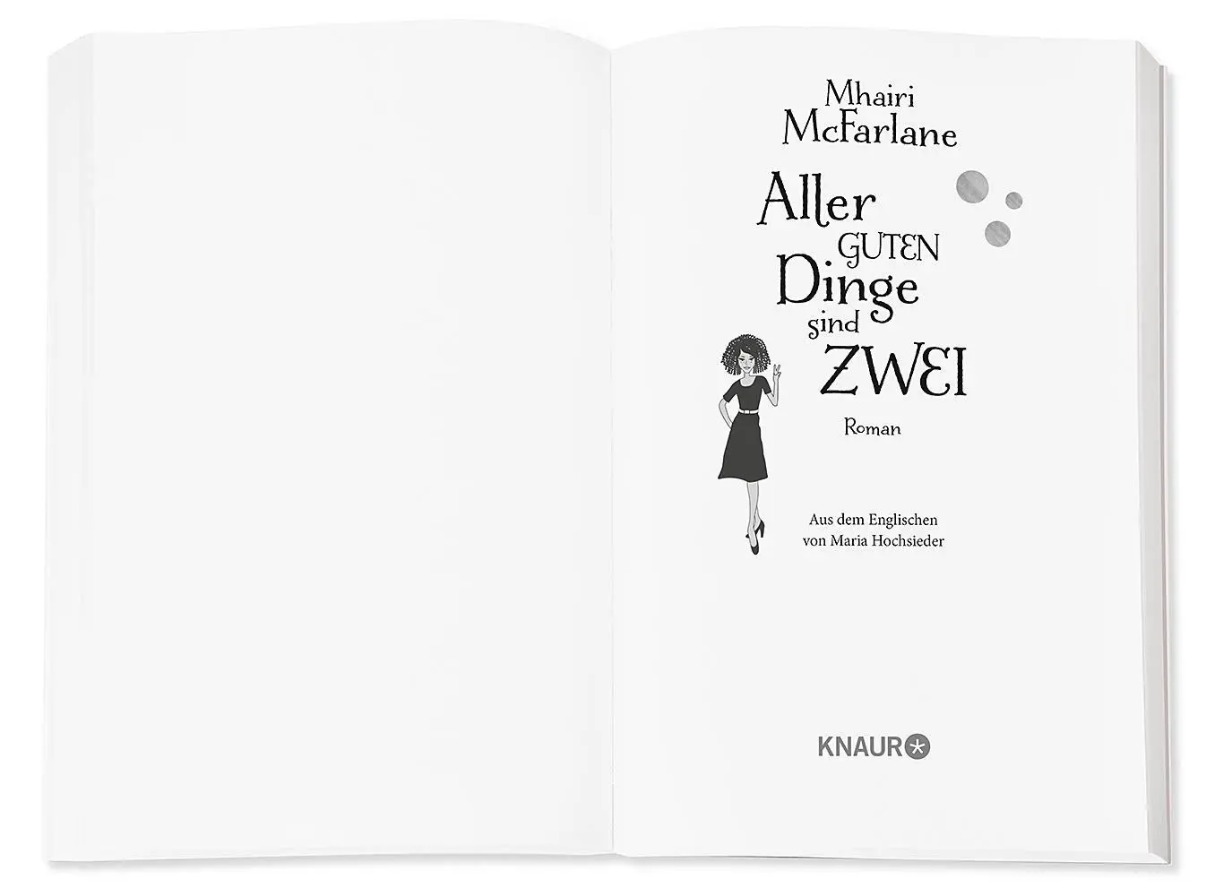 Bild: 9783426522707 | Aller guten Dinge sind zwei | Roman | Mhairi McFarlane | Taschenbuch