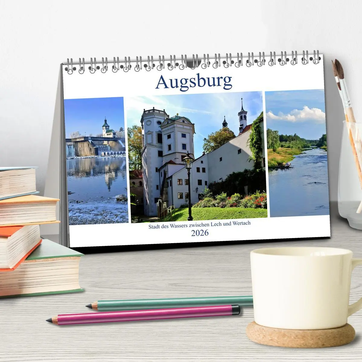 Bild: 9783457762707 | Augsburg - Stadt des Wassers zwischen Lech und Wertach...