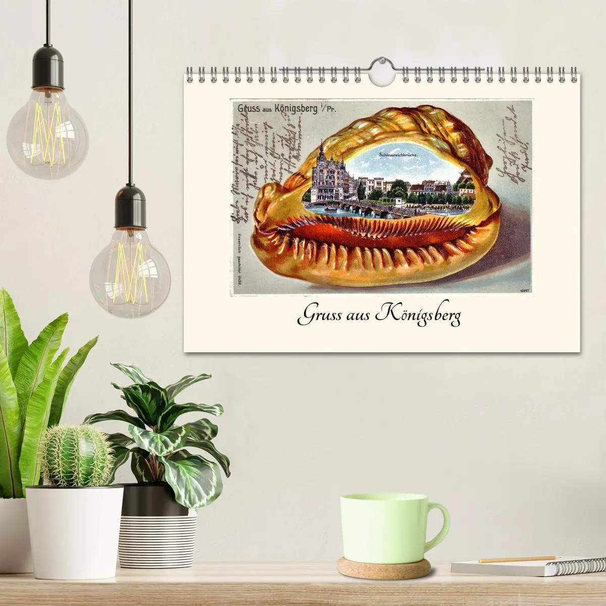 Bild: 9783457832707 | Gruss aus Königsberg (Wandkalender 2026 DIN A4 quer), CALVENDO...