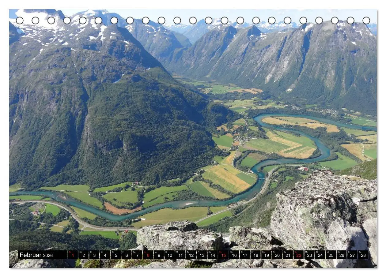 Bild: 9783516092707 | Norwegen - Im Land der Sagen, Mythen und Trolle (Tischkalender 2026...