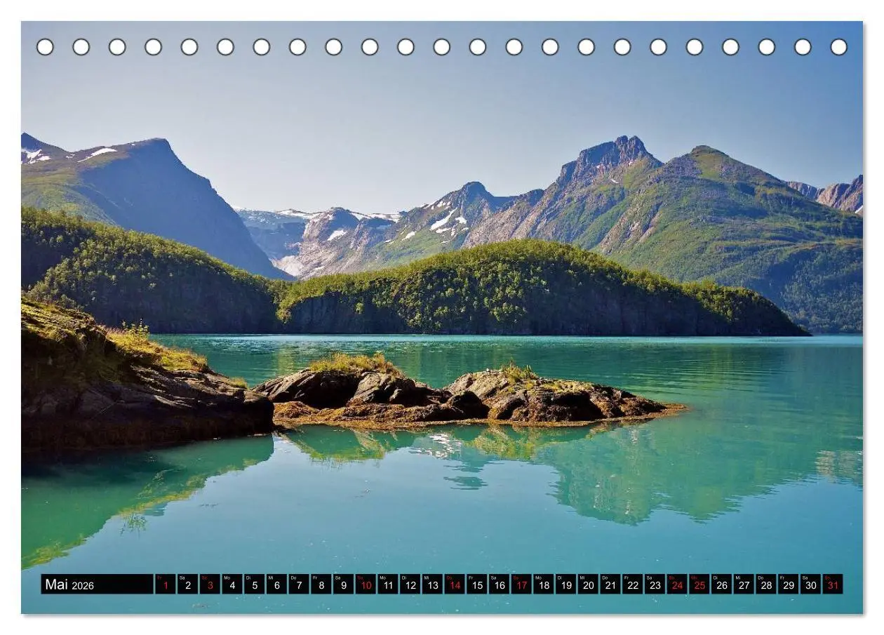 Bild: 9783516092707 | Norwegen - Im Land der Sagen, Mythen und Trolle (Tischkalender 2026...