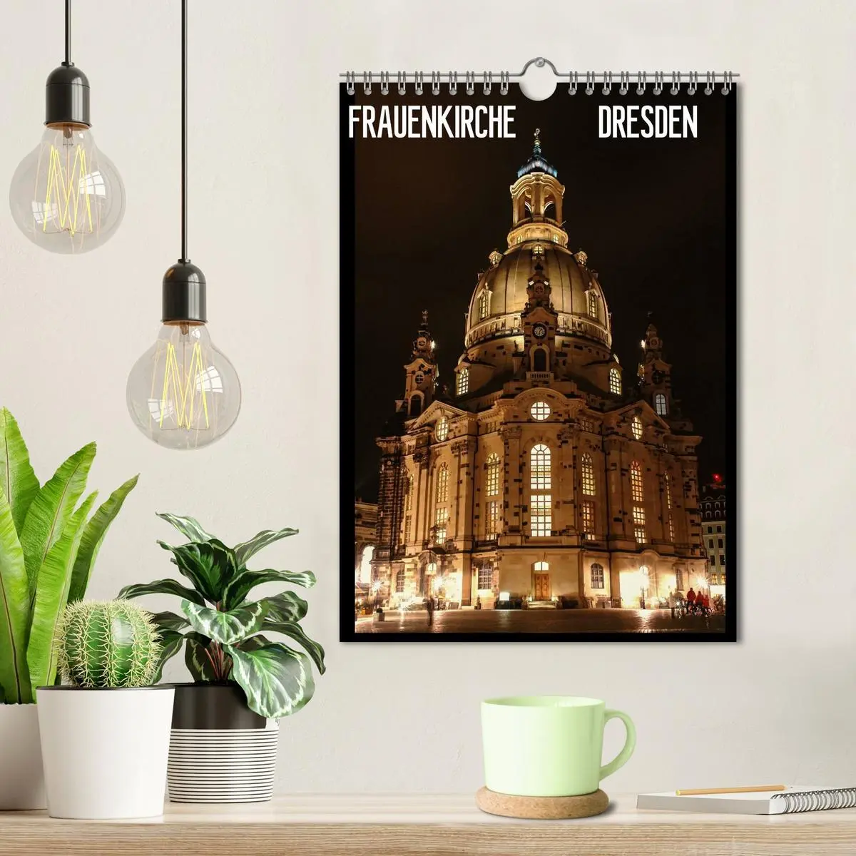 Bild: 9783516472707 | Frauenkirche Dresden (Wandkalender 2026 DIN A4 hoch), CALVENDO...