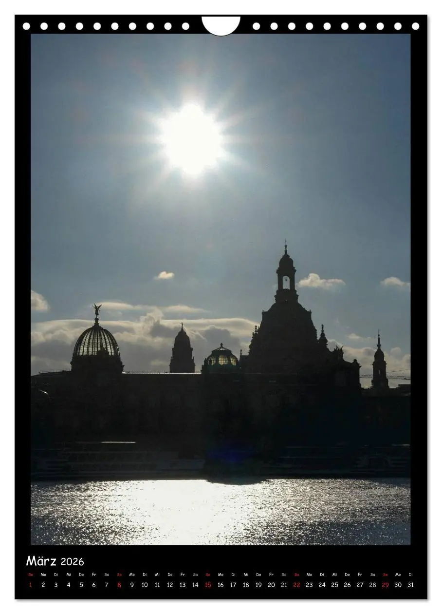 Bild: 9783516472707 | Frauenkirche Dresden (Wandkalender 2026 DIN A4 hoch), CALVENDO...