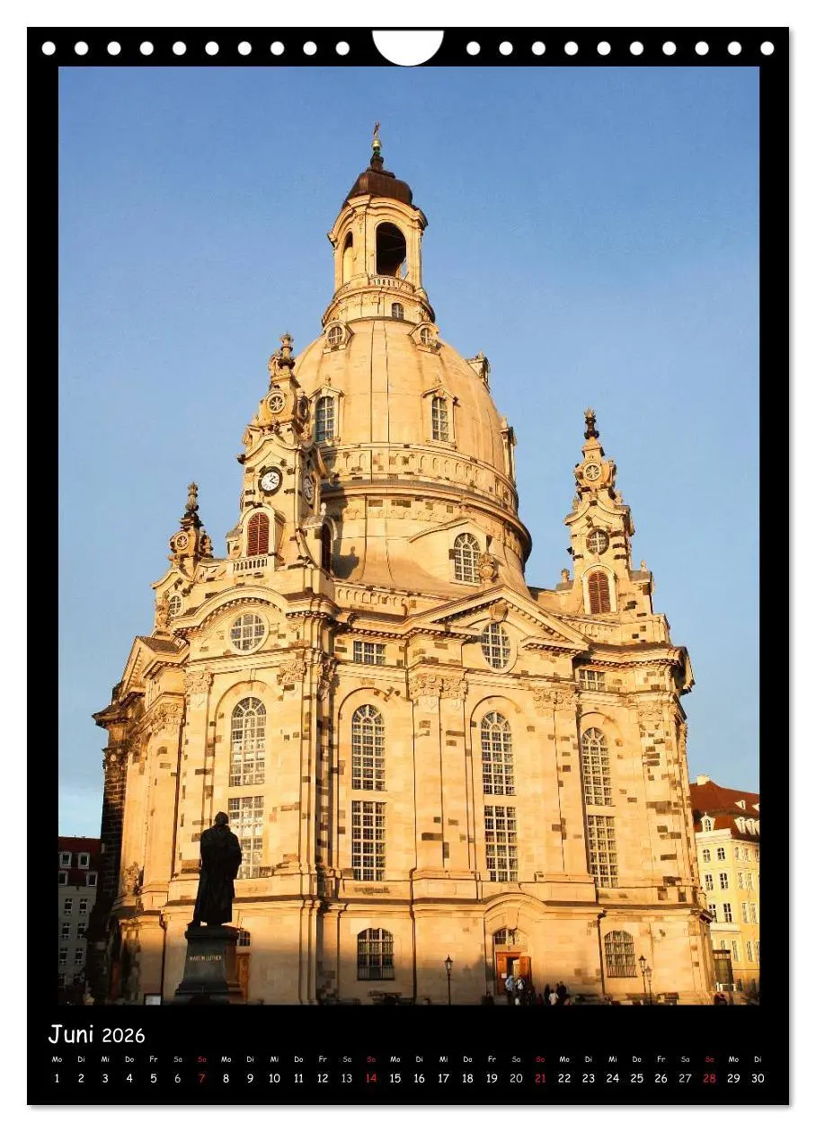 Bild: 9783516472707 | Frauenkirche Dresden (Wandkalender 2026 DIN A4 hoch), CALVENDO...