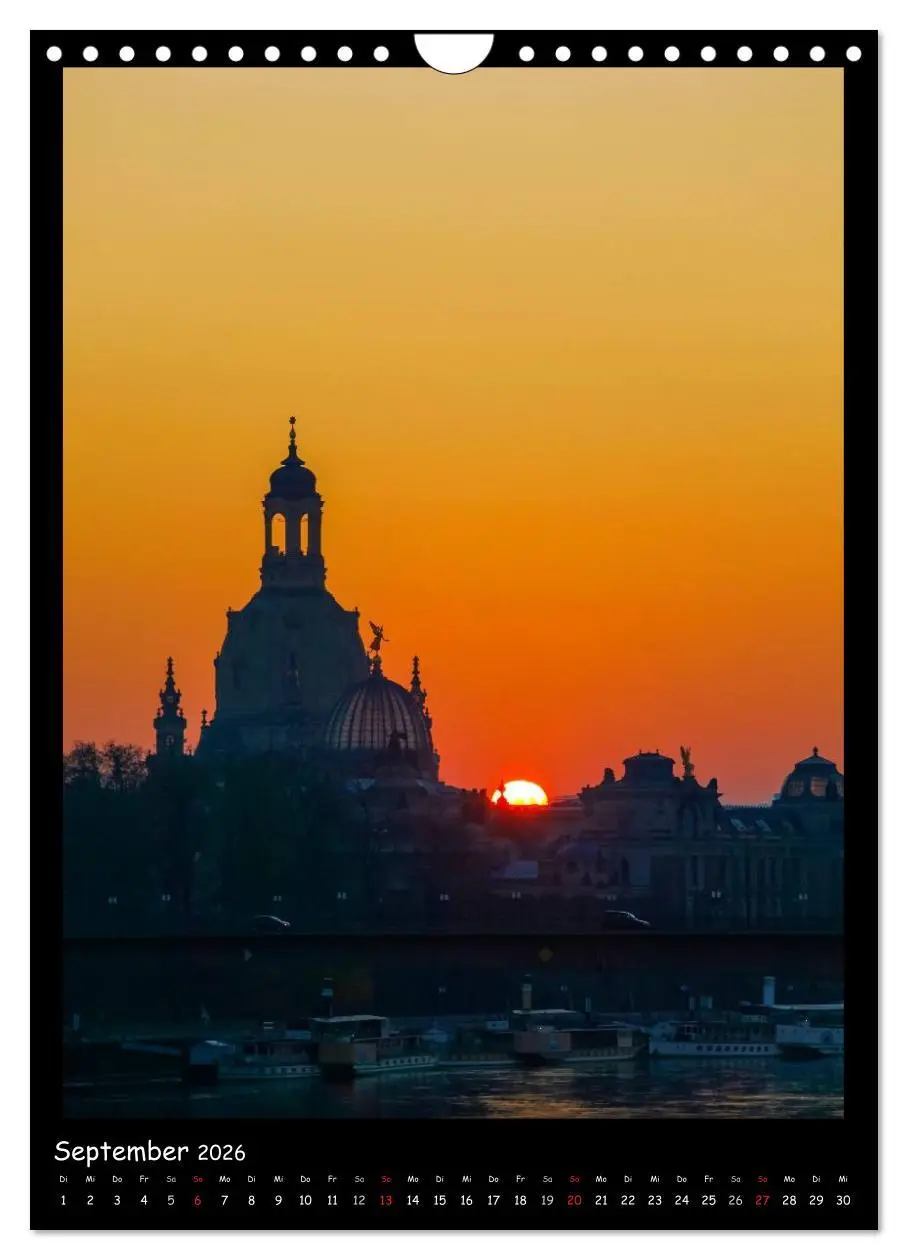Bild: 9783516472707 | Frauenkirche Dresden (Wandkalender 2026 DIN A4 hoch), CALVENDO...