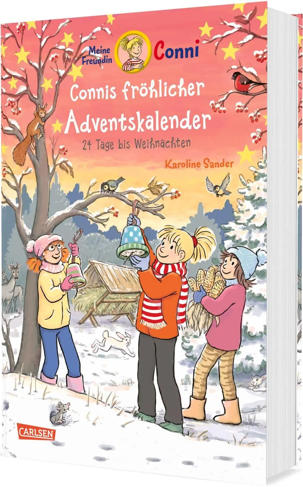 Cover: 9783551192707 | Meine Freundin Conni - Connis fröhlicher Adventskalender | Sander
