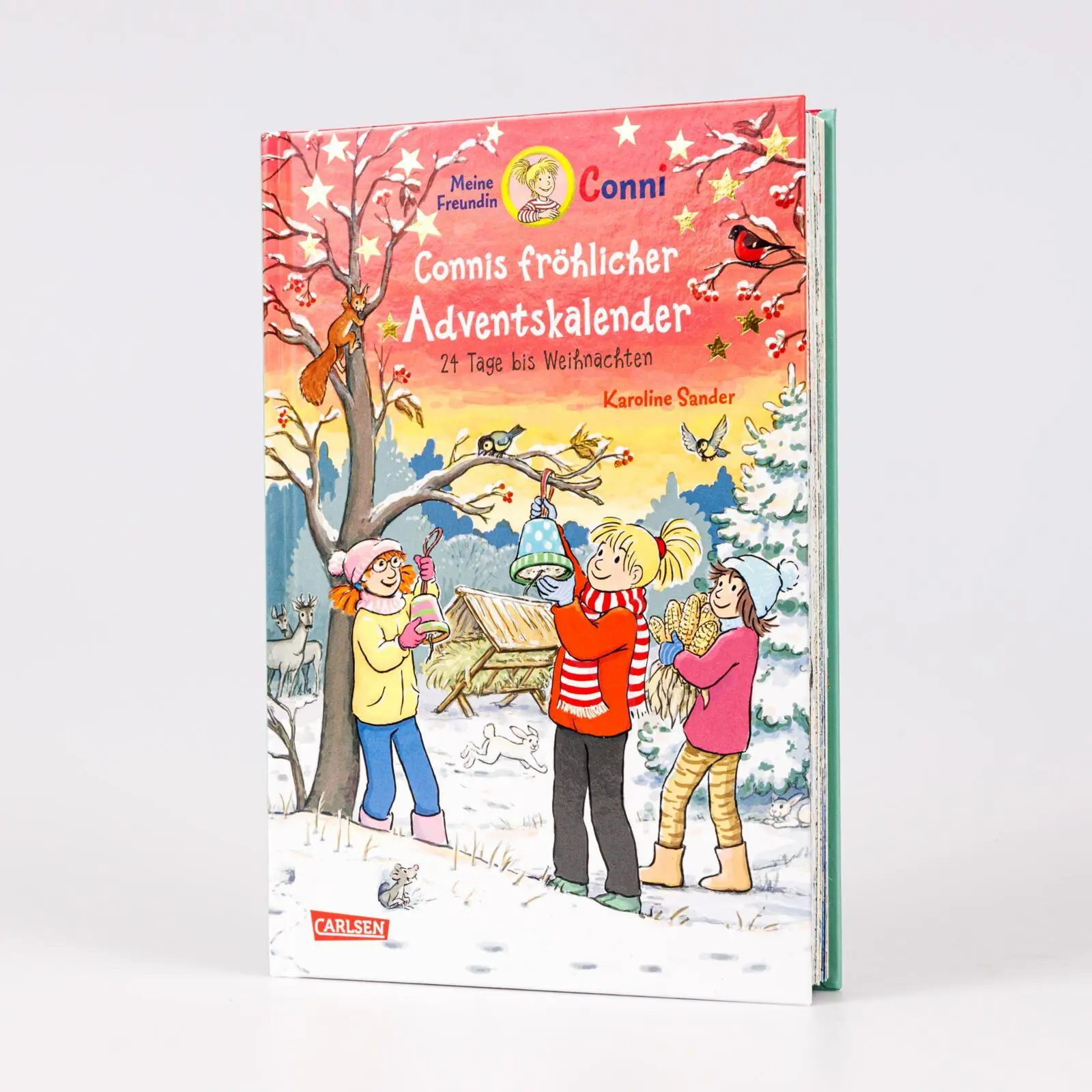 Bild: 9783551192707 | Meine Freundin Conni - Connis fröhlicher Adventskalender | Sander