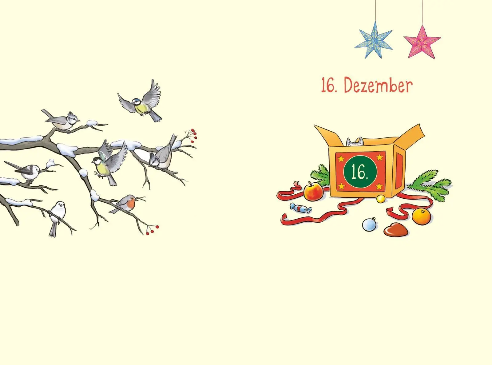 Bild: 9783551192707 | Meine Freundin Conni - Connis fröhlicher Adventskalender | Sander