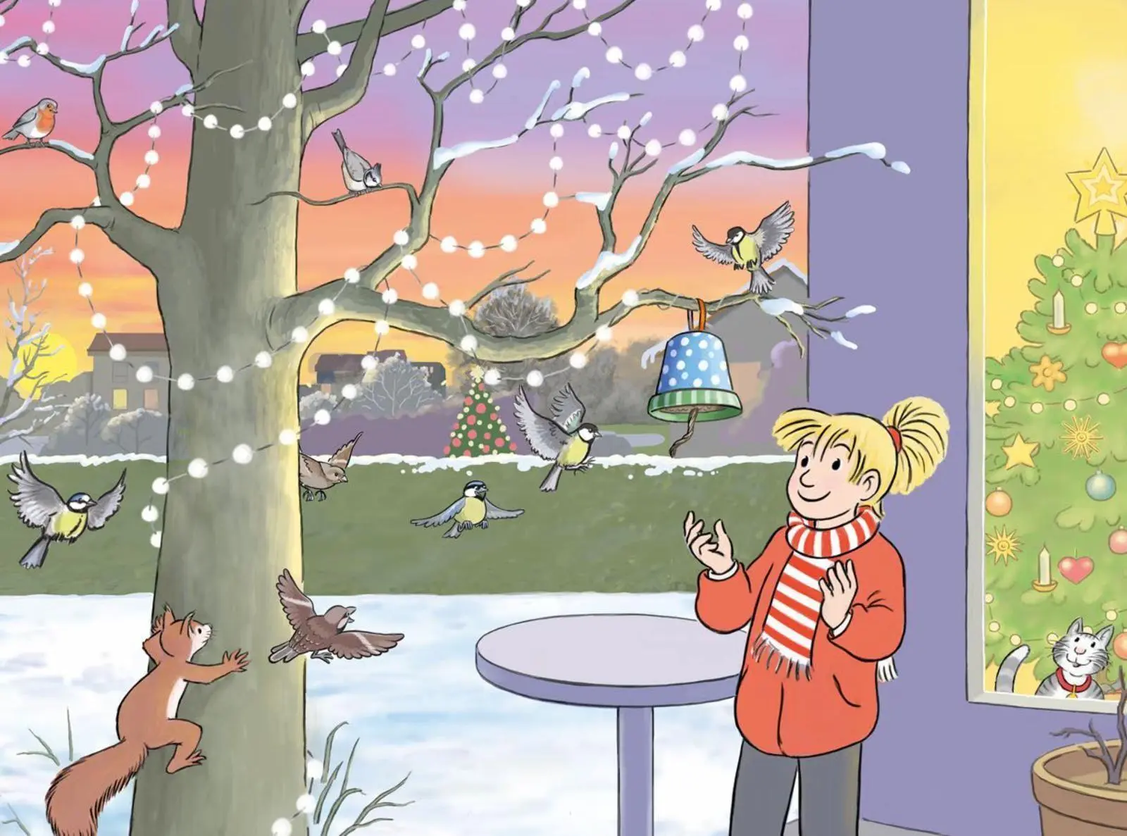 Bild: 9783551192707 | Meine Freundin Conni - Connis fröhlicher Adventskalender | Sander
