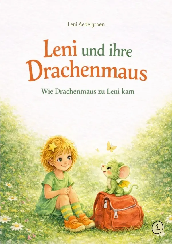 Cover: 9783565362707 | LENI UND IHRE DRACHENMAUS - Wie Drachenmaus zu Leni kam | Aedelgroen