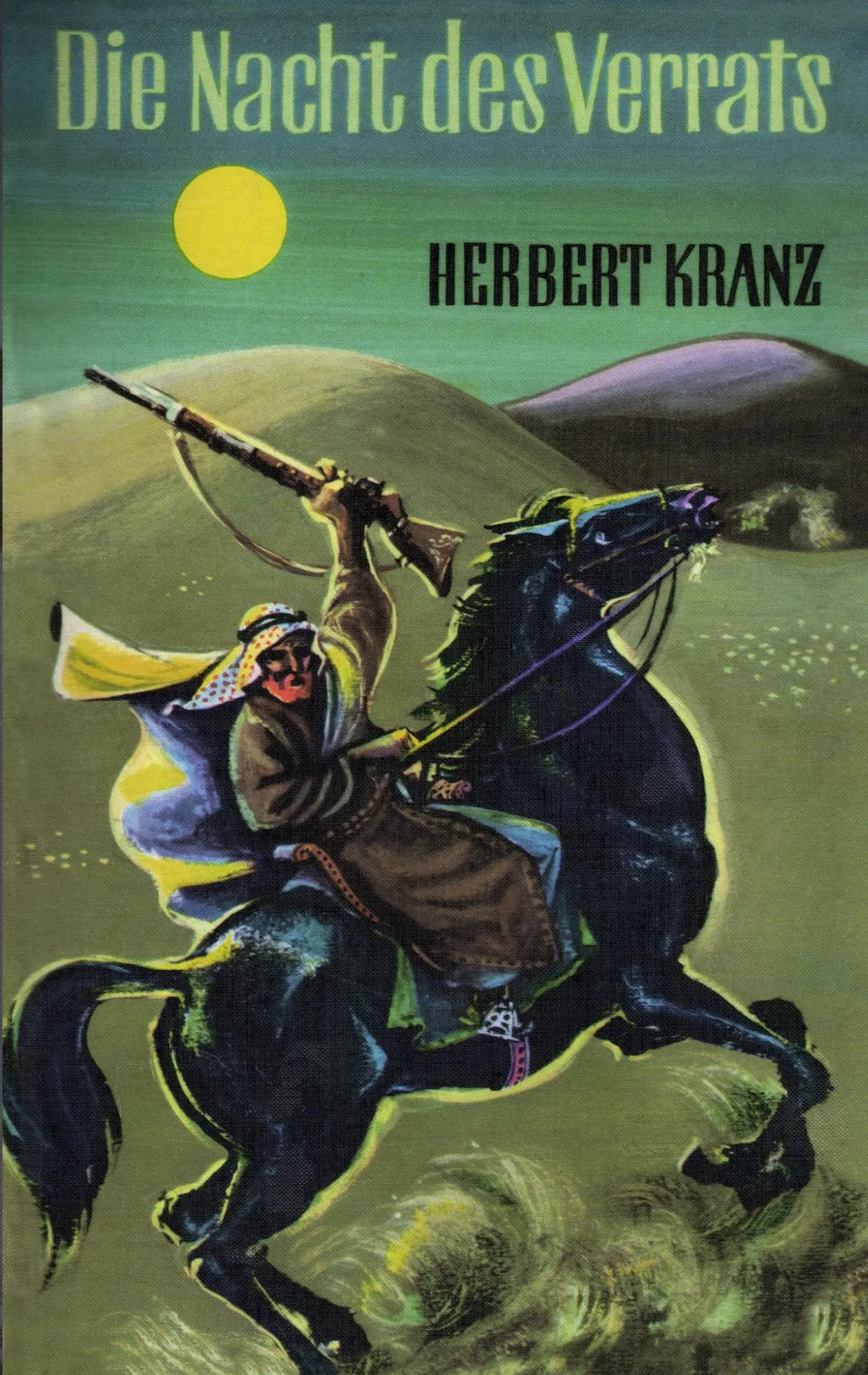 Cover: 9783837092707 | Die Nacht des Verrats | Abenteuer in Marokko | Herbert Kranz | Buch