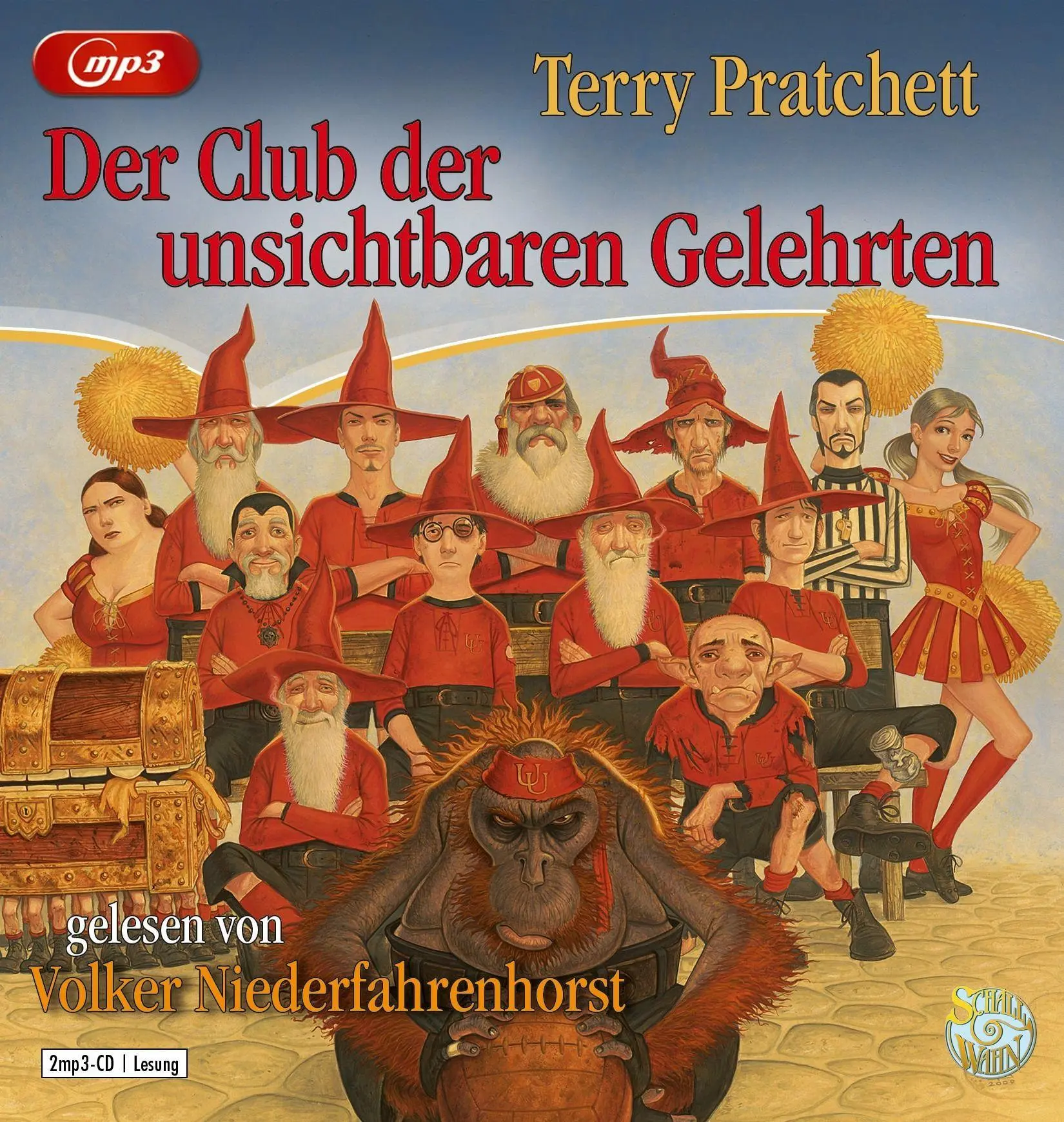 Cover: 9783837162707 | Der Club der unsichtbaren Gelehrten | Schall &amp; Wahn | Terry Pratchett