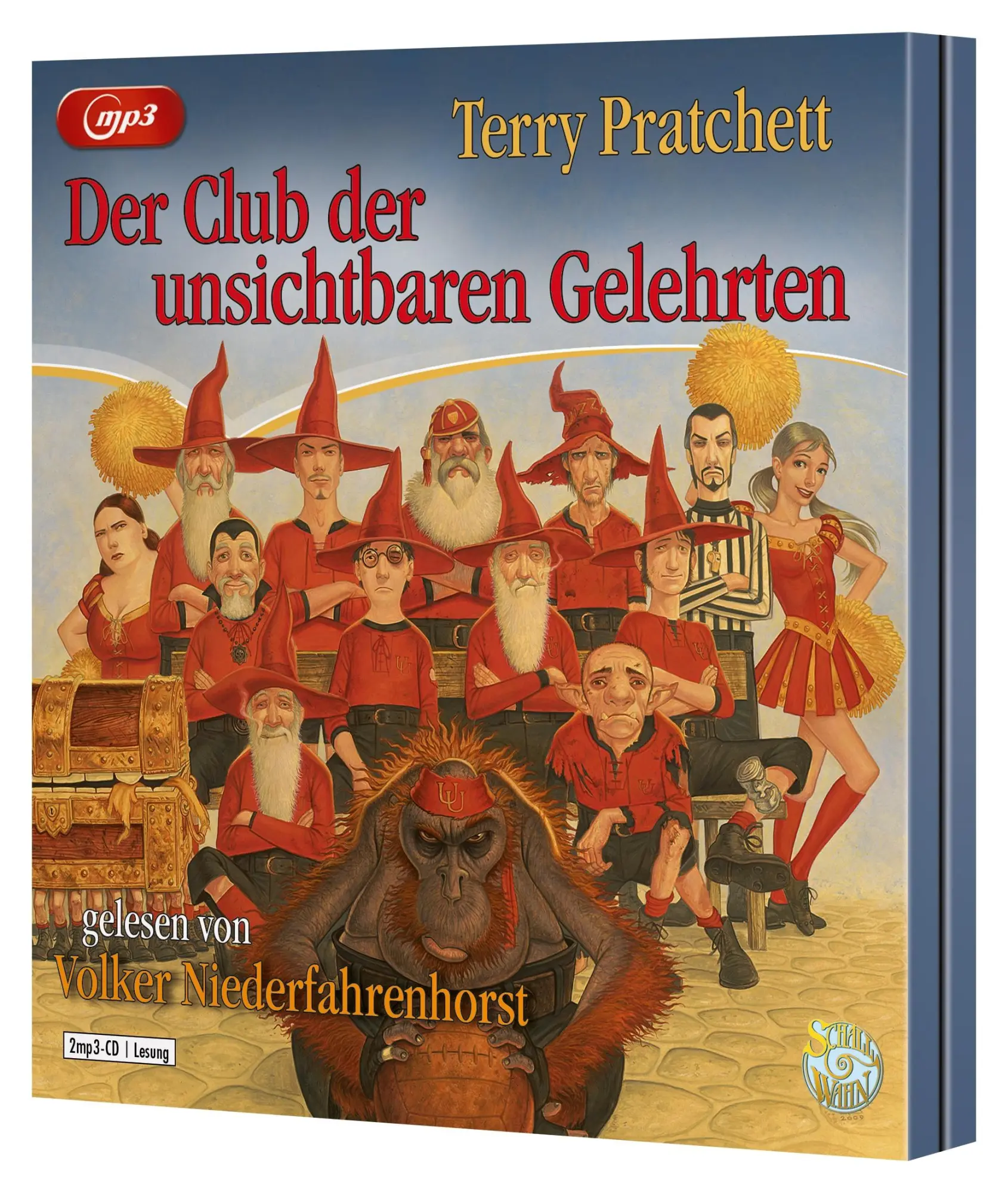Bild: 9783837162707 | Der Club der unsichtbaren Gelehrten | Schall &amp; Wahn | Terry Pratchett