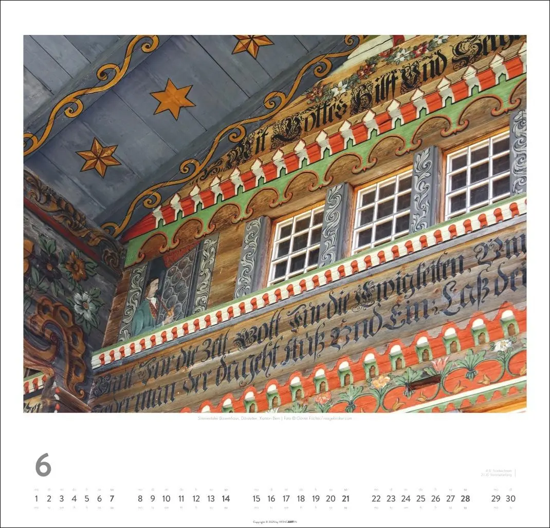 Bild: 9783839902707 | Schweiz Kalender 2026 - Schönste Landschaften und Ansichten | Kalender